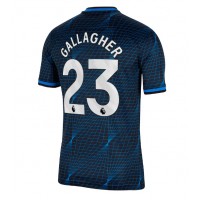 Chelsea Conor Gallagher #23 Bortatröja 2023-24 Korta ärmar